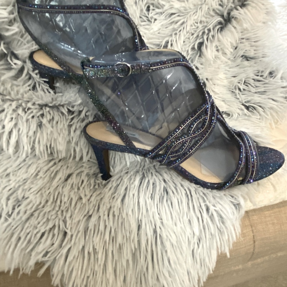 New in box- Dressy 2in. strappy heel.  Beautiful shoe. Holidays parties!
